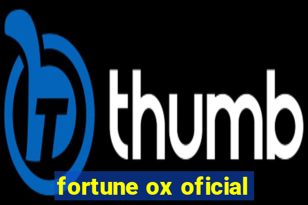 fortune ox oficial